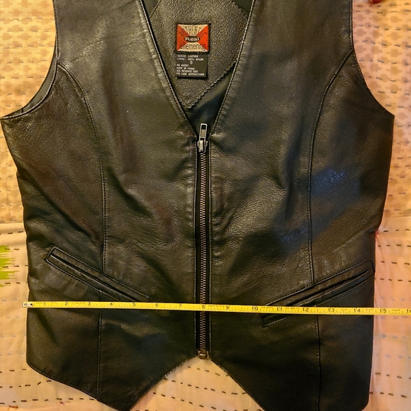 Leather Vest - Picture 6 of 7